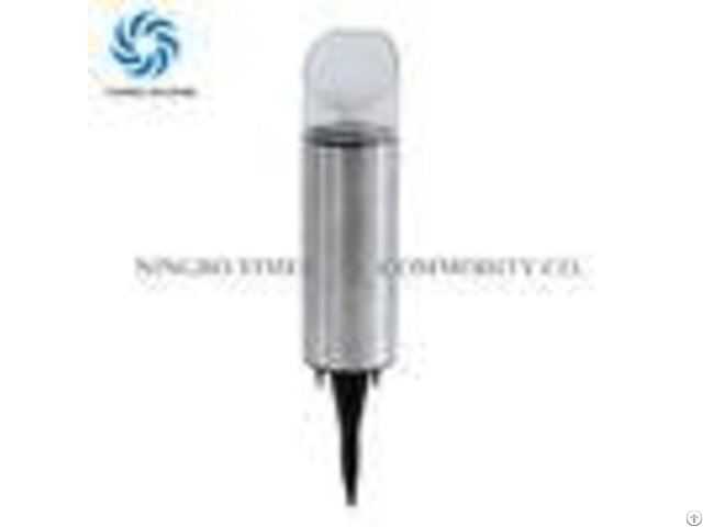 Eco Friendly 10 Lumens Solar Bollard Lights Quick Installation With Rechargeable Battery