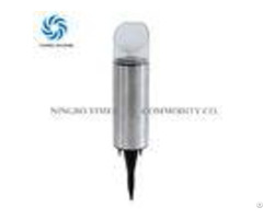 Eco Friendly 10 Lumens Solar Bollard Lights Quick Installation With Rechargeable Battery