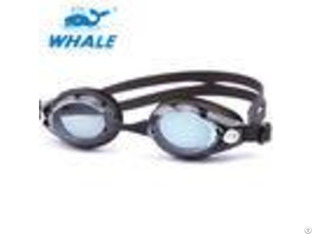 Soft Silicone Myopia Optical Swimming Goggles Comfortable With 10 Kinds Degree