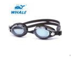 Soft Silicone Myopia Optical Swimming Goggles Comfortable With 10 Kinds Degree