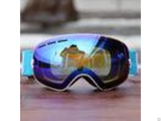 Durable Snow Ski Goggles Fit Over Glasses With High Density Lens Technology