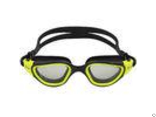 Attractive Design Silicone Swimming Goggles With Crystal Clear Vision