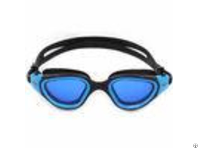 Panoramic Soft Racing Swimming Goggles Adult Wearing Glasses With Customized Logo