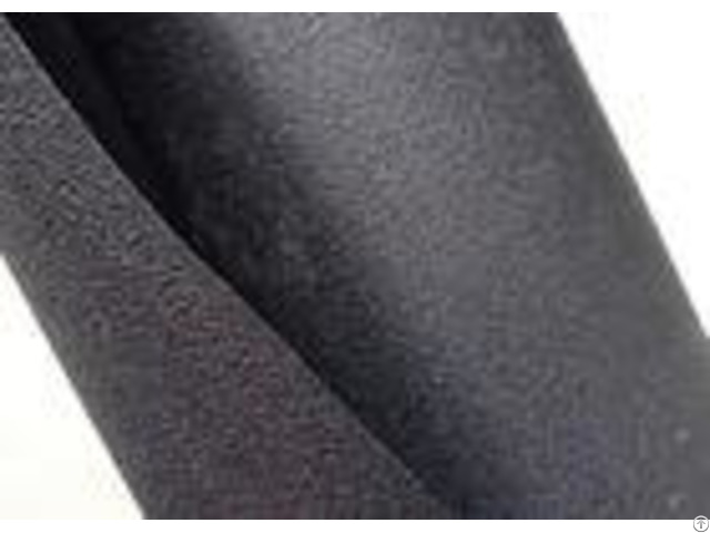 Textured Hdpe Geomembrane Single Side Black Color For Cofferdam Construction