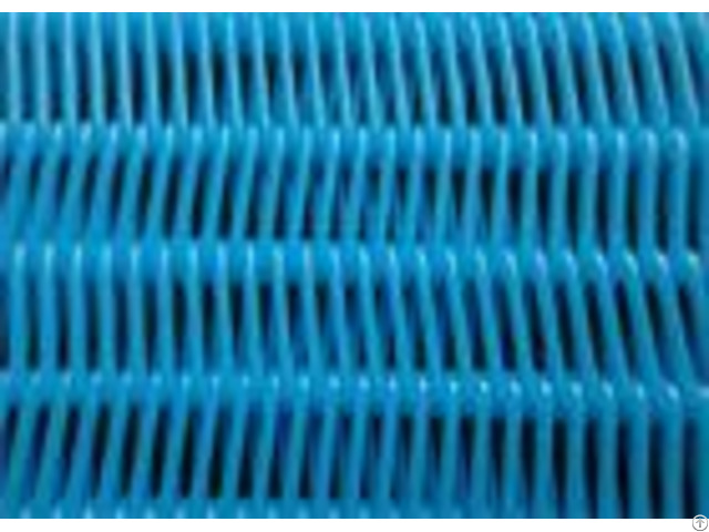 Spiral Link Type Polyester Screen Mesh For Paper Making Machine 1200cfm