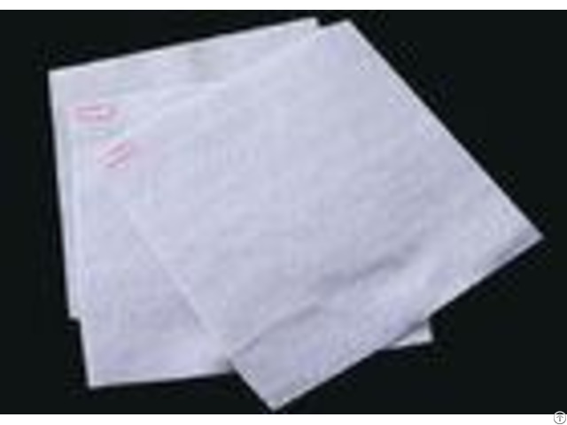 Pet Nonwoven Geotextile Filter Fabric High Uv Protection Iso9000 Certification