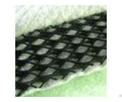 High Strength Geocomposite Drainage Net Tri Dimension Plastic Hdpe Geonet