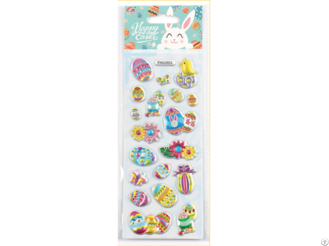 Fhj Easter Egg Bunny Sticker