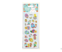 Fhj Easter Egg Bunny Sticker