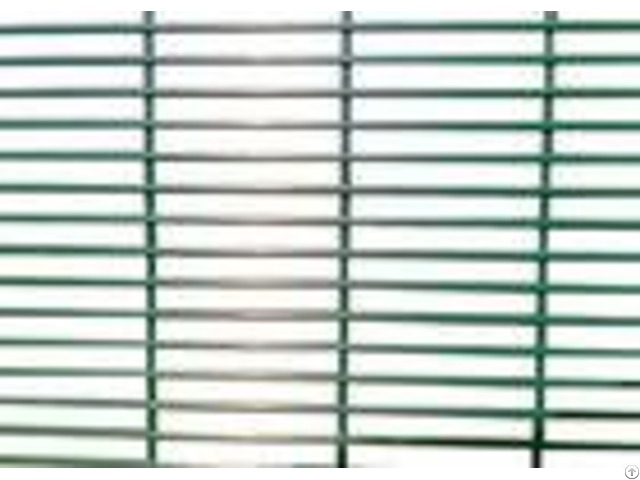 Hot Dipped Galvanized Welded Wire Mesh Security Fencing Panels Multi Color