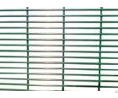 Hot Dipped Galvanized Welded Wire Mesh Security Fencing Panels Multi Color