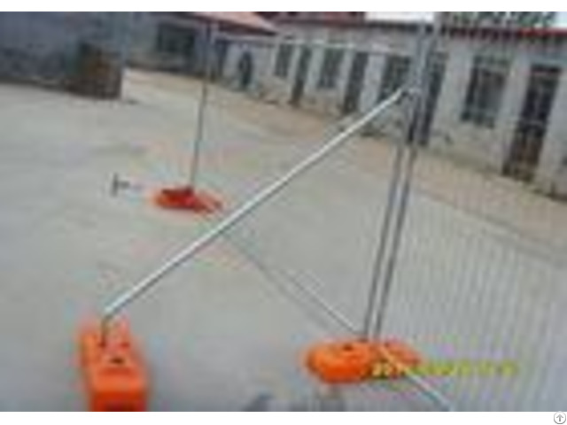 Temporary Security Fencing Construction Fence Panels Corrosion Resistance