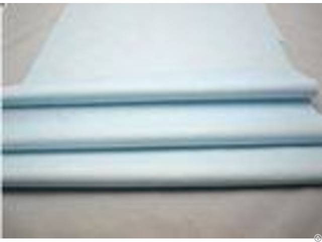 Microfiber Medical Non Woven Fabric White Color Good Flexibility 1 8m Width