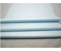 Microfiber Medical Non Woven Fabric White Color Good Flexibility 1 8m Width