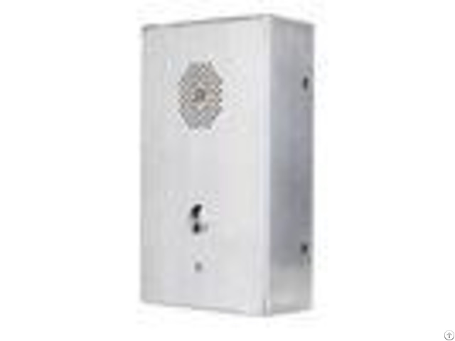 Anti Vandal Emergency Call Box Sos Stainless Steel Intercom For Elevators