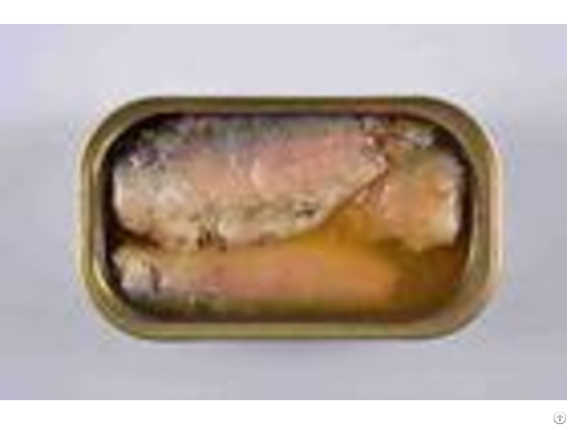 Low Sodium Canned Sardine Fish In Oil Salt Packed Sardines Fast Food