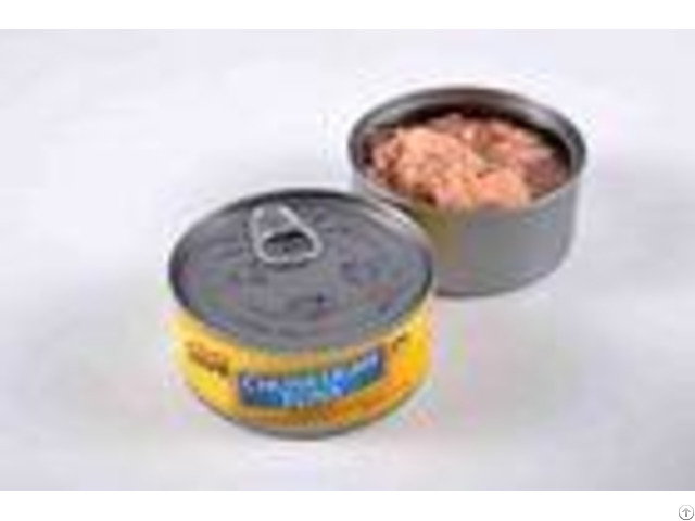 Iso Certification Healthiest Canned Tuna In Water High Temperature Sterilization