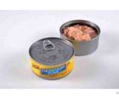 Iso Certification Healthiest Canned Tuna In Water High Temperature Sterilization