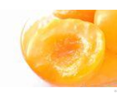 Eliminate Dark Spots Canned Yellow Peach Halves Thick Flesh Without Seed