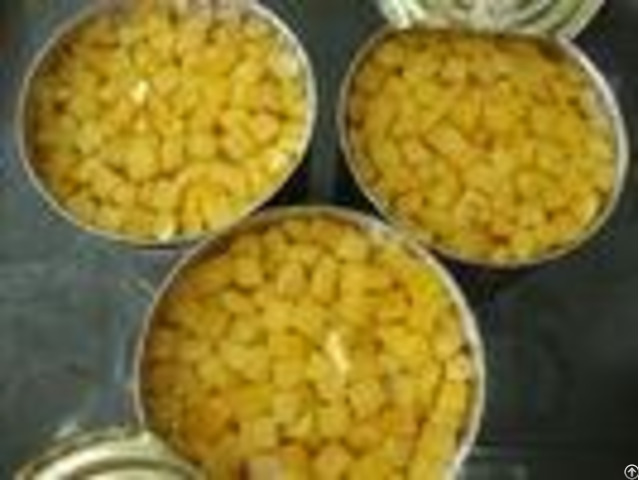 Anti Free Radicals Canned Yellow Peach Fruit Thick Flesh Without Seed