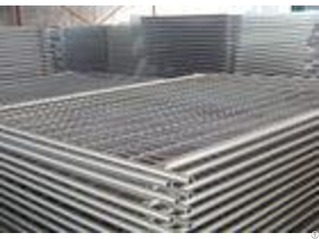 Light Pool Construction Temporary Security Fencing Strong And Robust Design