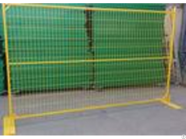 High Performance Galvanized Metal Weld Mesh Fence Panels For Sporting Events