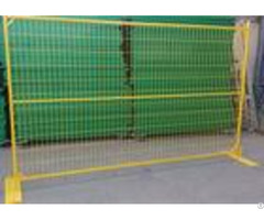 High Performance Galvanized Metal Weld Mesh Fence Panels For Sporting Events