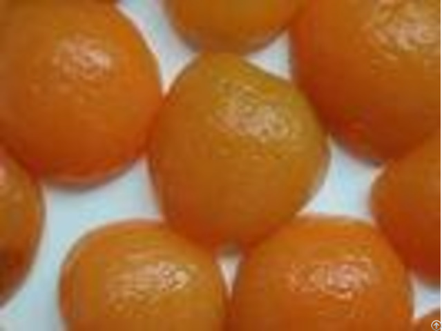 Natural Fresh Safe Canned Apricot Halves In Heavy Syrup 40 Percent Max Moisture