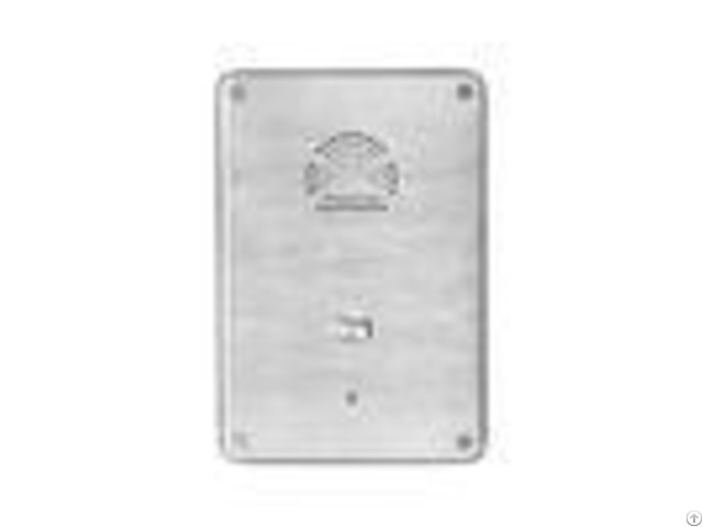 Waterproof Speed Dial Sip Call Box Metal Elevator Help Point Telephone
