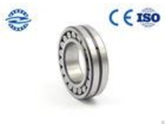 Silvery Color Spherical Roller Bearing 22230 W33 Rolling Mill Special For Paper Machinery