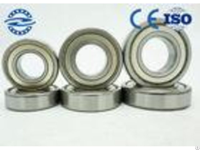 Miniature Deep Groove Ball Bearings 6000 Series 6002 2zr With Small Friction Resistance