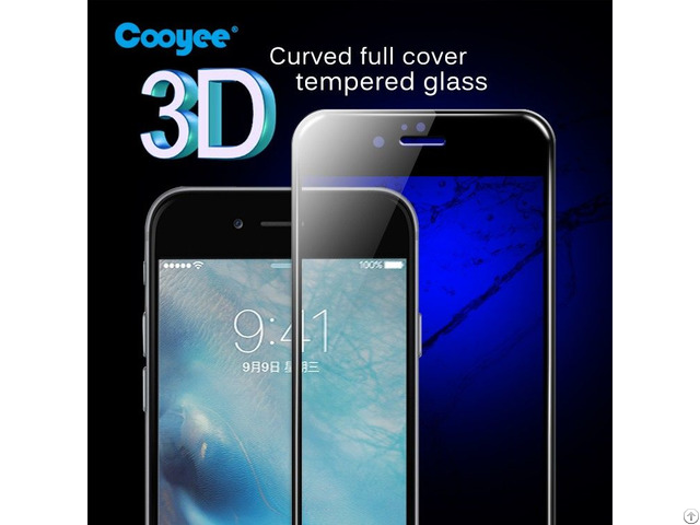 Wholesales Price 3d Fullcover 0 33mm 9h Anti Shock Tempered Glass Screen Protector For Iphone 6 6s