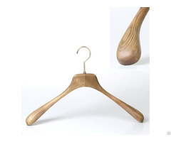 Luxury Wood Clothes Hanger