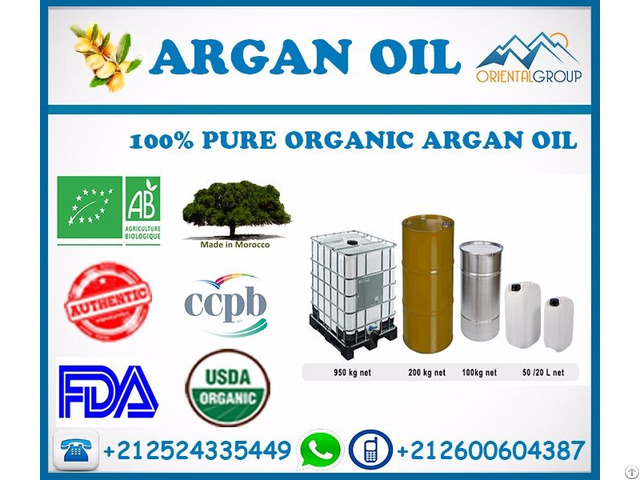 Bulk Argan Oil