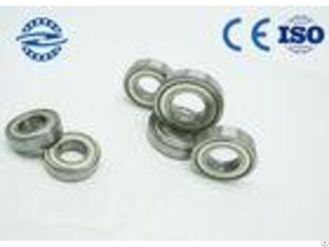 Double Sealed Single Row Deep Groove Ball Bearing 6313 For Household Appliances