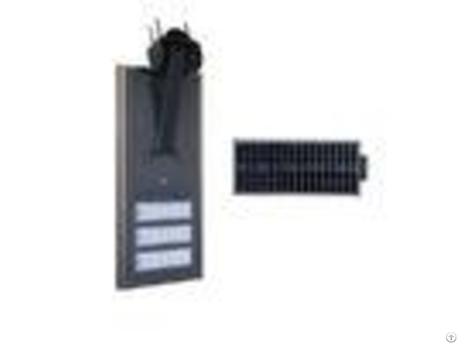 Ip65 60w Integrated Solar Led Street Light With Motion Sensor 6500 7000k