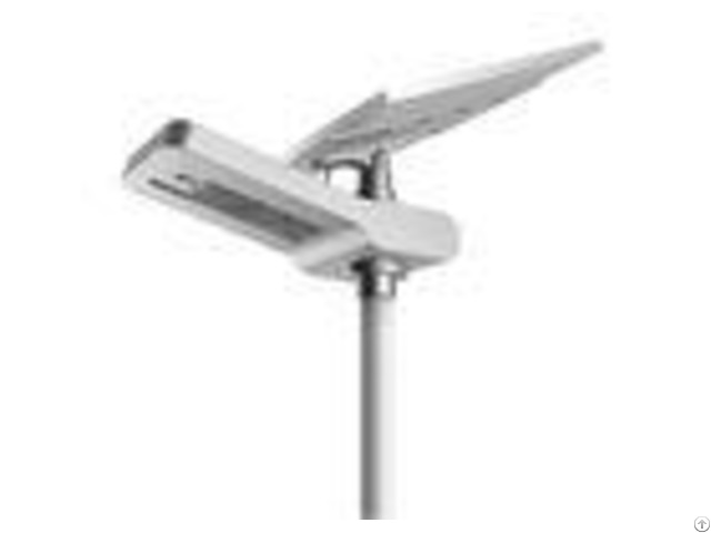 High Lumens Solar Power Street Light Polemotion Sersor Multi Angle Adjustable