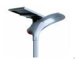 Intelligent Control Solar Powered Led Street Lights 15watt Aluminum Alloy Body