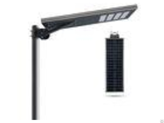 80watt All In One Led Street Lightvertical Angle Adjustable For Road Lighting