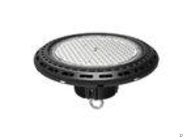 Waterproof High Bay Led Shop Lights Black Aluminum Ul Energy Star Listed