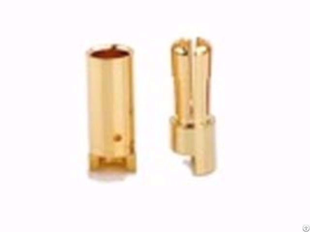 Brass Gold Plated 5 5mm Banana Plug From China