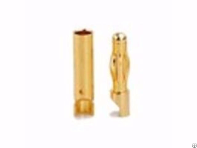 Amass Gold Plated 4 0mm Banana High Current Connector From China