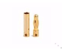 Amass Gold Plated 4 0mm Banana Plug 24k Connector From China