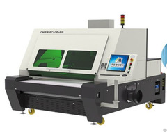 Double Heads Asynchronous Laser Cutting Machine For Vamp Cut