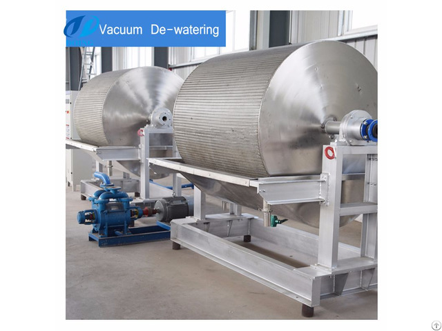 The Rotary Vacuum Filter For Starch Production