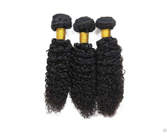 8a Brazilian Jerry Curly 3 Bundles Human Virgin Hair Weave