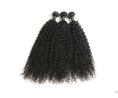 9a Brazilian Jerry Curly 3 Bundles Human Virgin Hair Weave