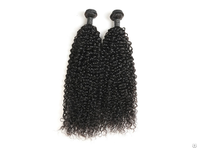 9a Brazilian Jerry Curly 4 Bundles Human Virgin Hair Weave