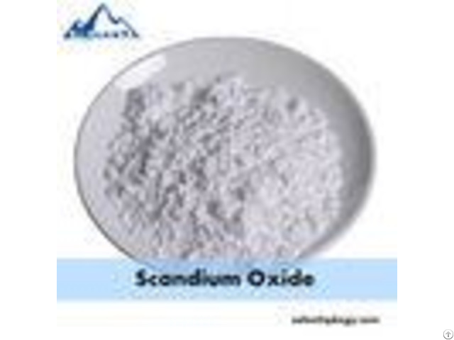 Powder Scandium Oxide High Performance Extremely Rare Minerals Oxides