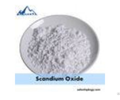 Powder Scandium Oxide High Performance Extremely Rare Minerals Oxides